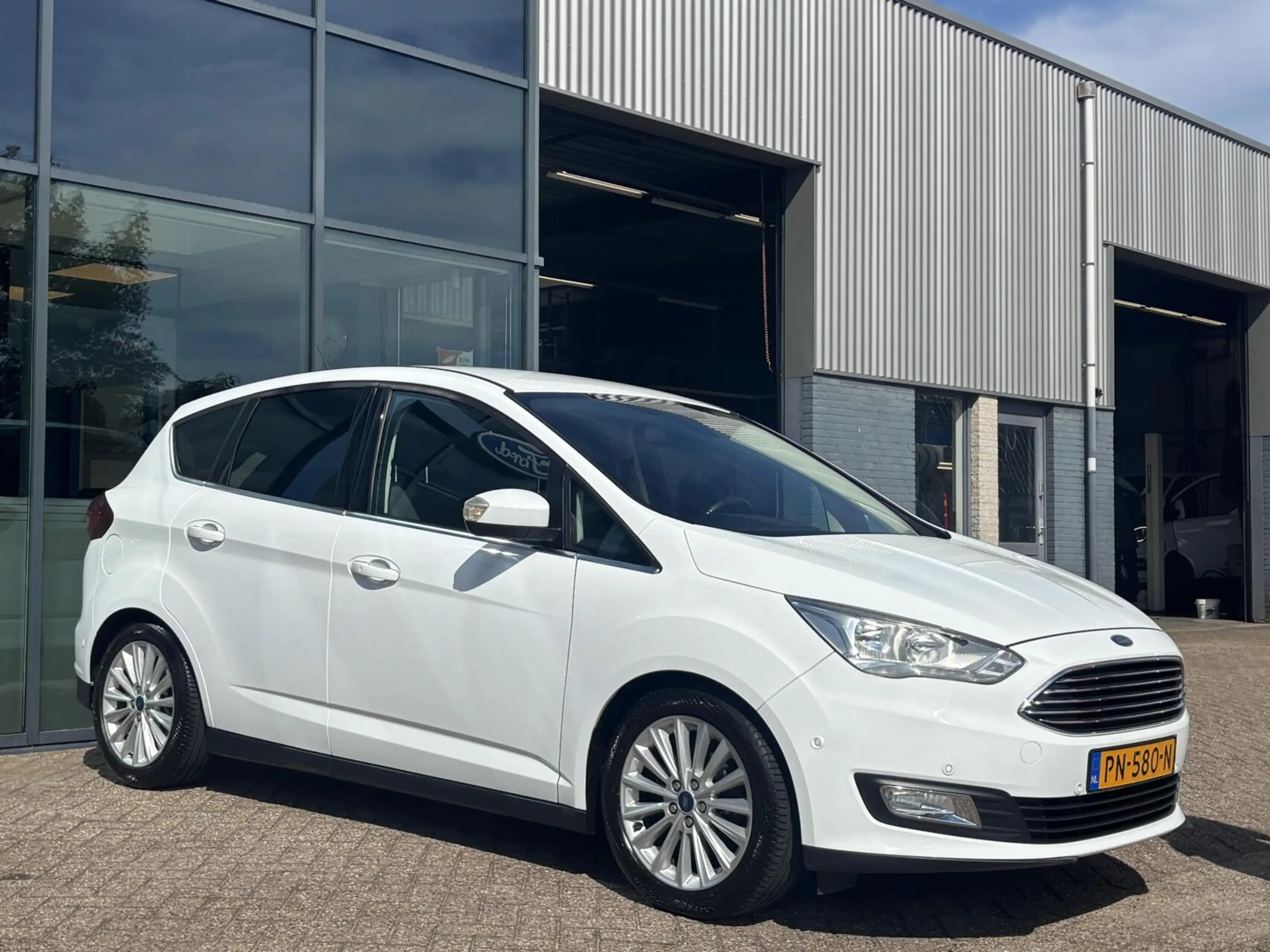 Ford C-Max 1.0 Titanium 125PK NIEUWE DISTRIBUTIERIEM!! Cruise — photo 9
