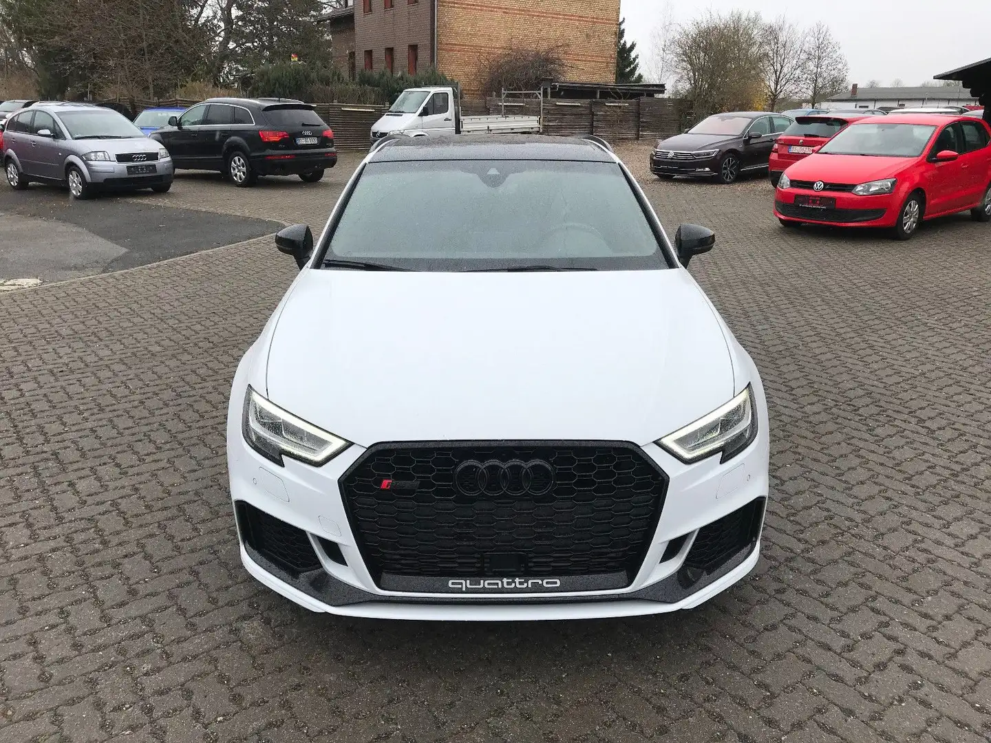 Audi RS3 Sportback 2.5 TFSI quattro Weiß - 2