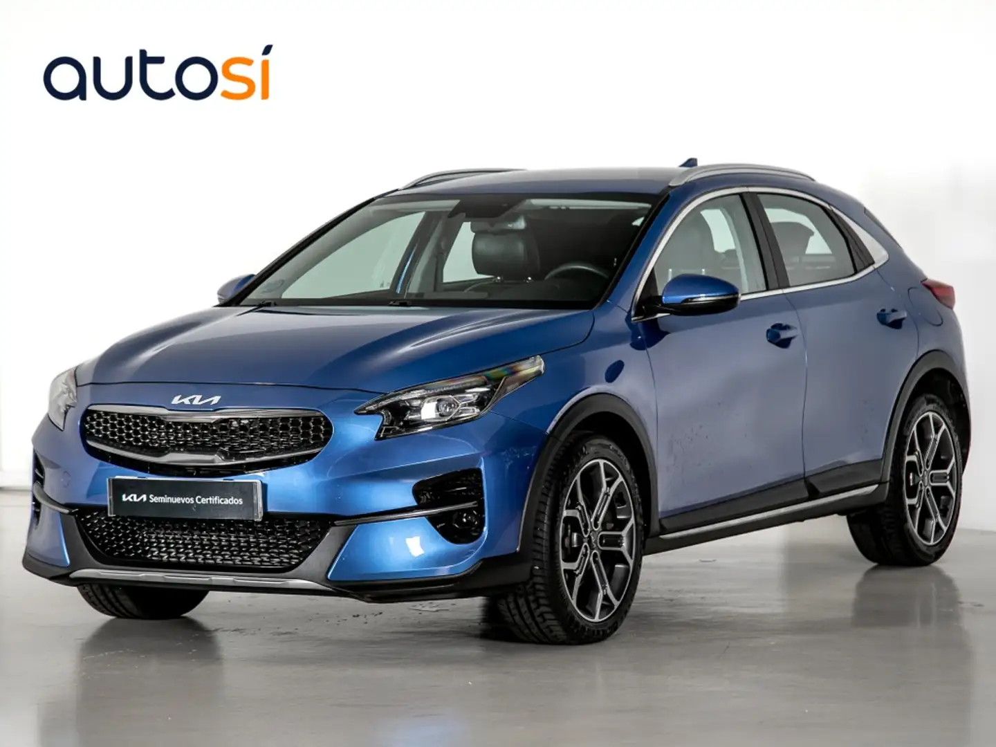 Kia XCeed 1.5 MHEV Drive Albastru - 1