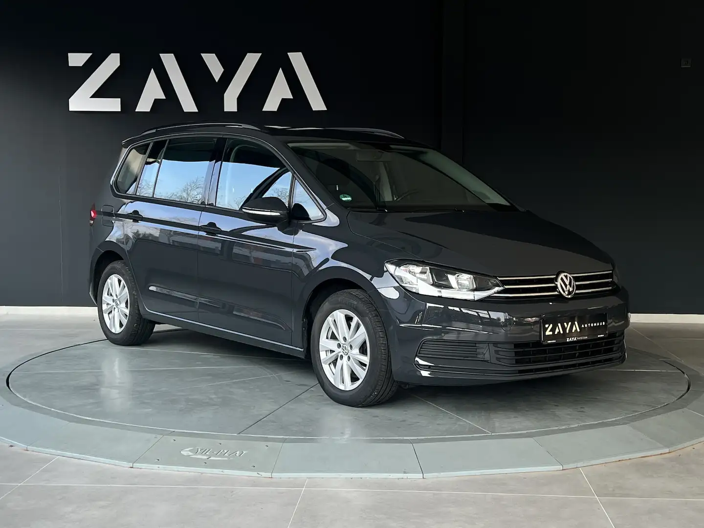 Volkswagen Touran 1.5 TSI*7-SITZER*NAVI*AHK*PDC* Gris - 1