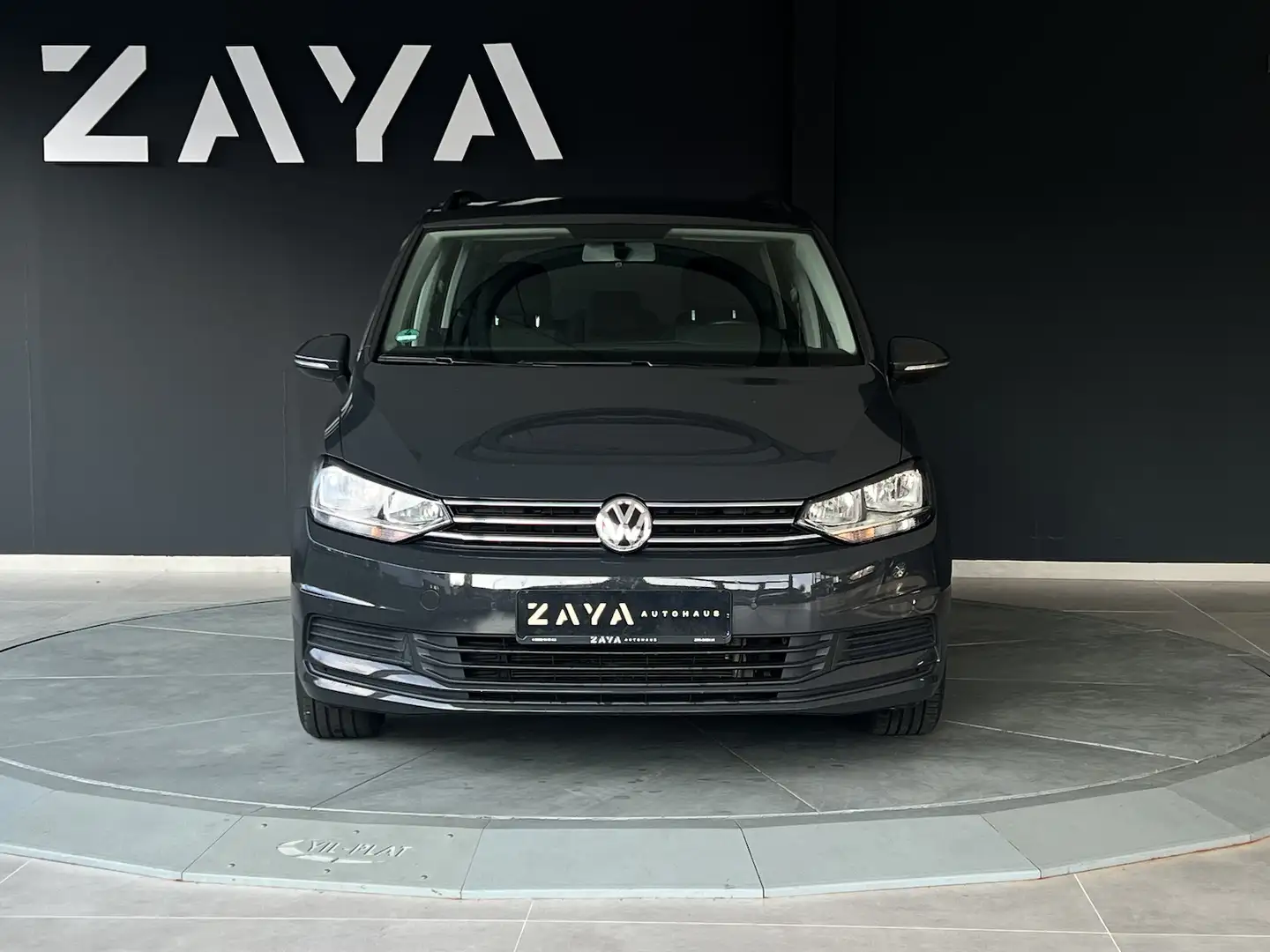 Volkswagen Touran 1.5 TSI*7-SITZER*NAVI*AHK*PDC* Gris - 2