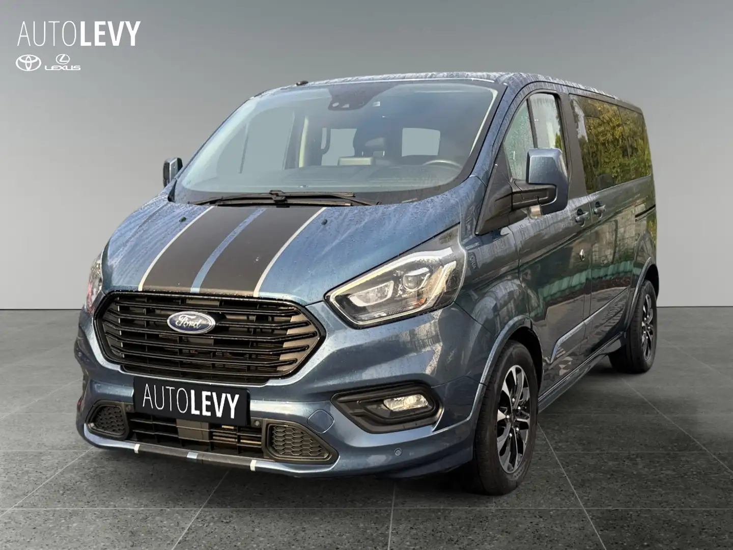 Ford Tourneo Custom Kombi 2.0 TDCI ACC*el.Sitze* Blu/Azzurro - 2
