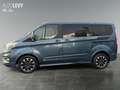 Ford Tourneo Custom Kombi 2.0 TDCI ACC*el.Sitze* Bleu - thumbnail 3