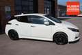 Nissan Leaf N-Connecta 40kWh NAVI/SHZ/KAMERA/5-TÜRIG 90 kW ... Blanc - thumbnail 4