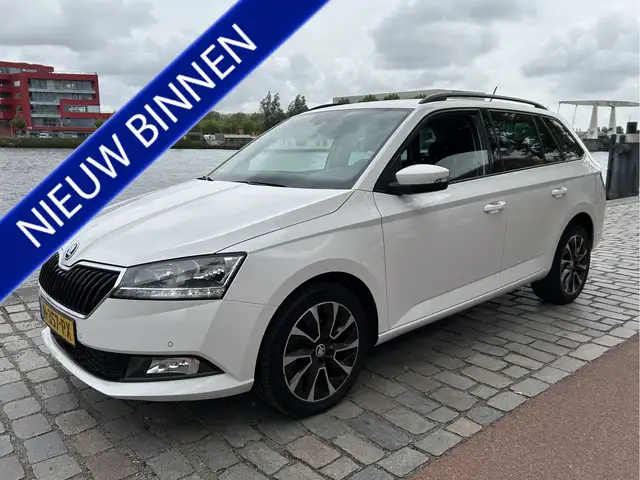 2020 Skoda Fabia in White for sale