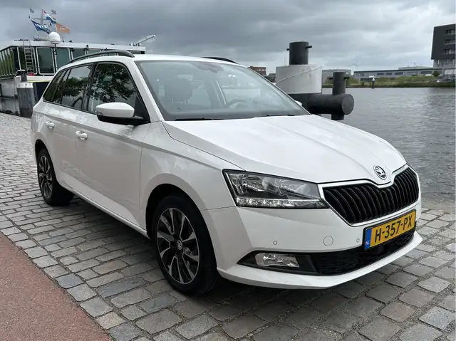 Skoda Fabia view 4