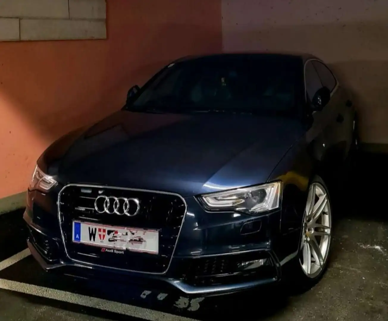 Audi A5 A5 SB 3,0 TDI quattro DPF S-tronic Blau - 2