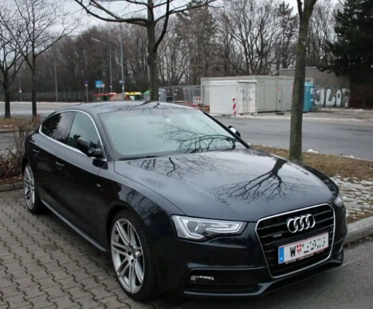 Audi A5 A5 SB 3,0 TDI quattro DPF S-tronic Blau - 1