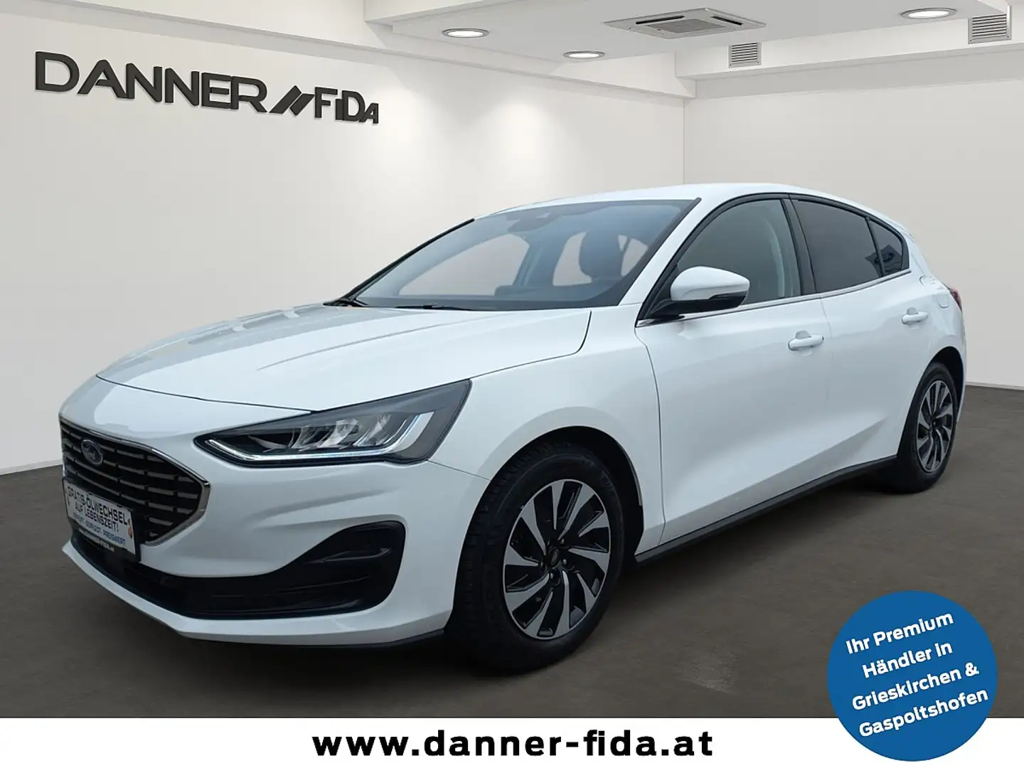 Ford Focus 125PS Benzin/Schaltgetriebe 1,0 EcoBoost Titani... Weiß - 1