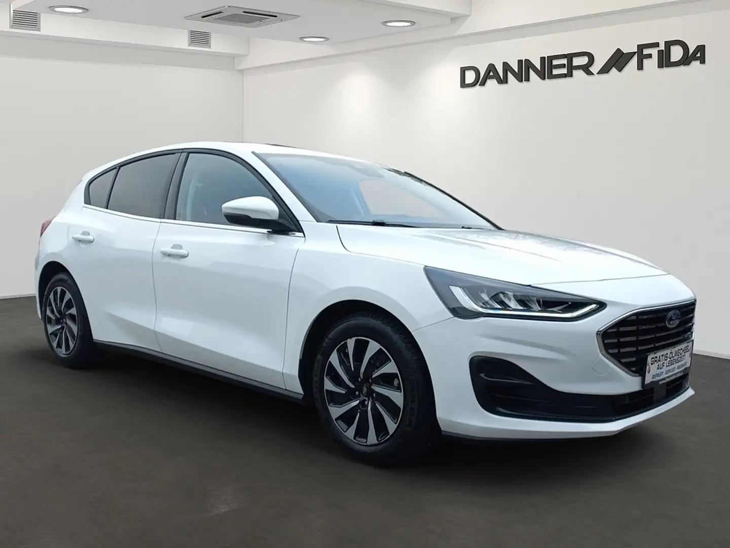 Ford Focus 125PS Benzin/Schaltgetriebe 1,0 EcoBoost Titani... Weiß - 2