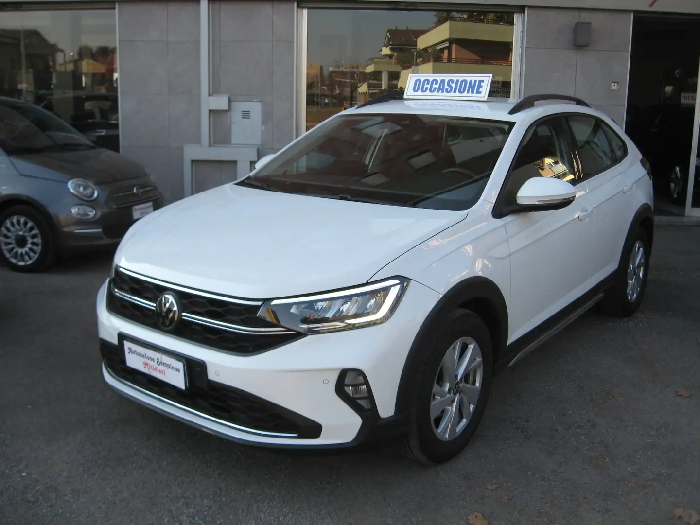 Volkswagen Taigo 1.0 tsi Life 110cv SOLO KM 22.000 CERTIFICATI Bianco - 1