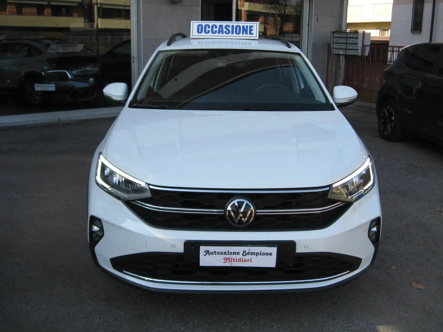 Volkswagen Taigo 1.0 tsi Life 110cv SOLO KM 22.000 CERTIFICATI Bianco - 2