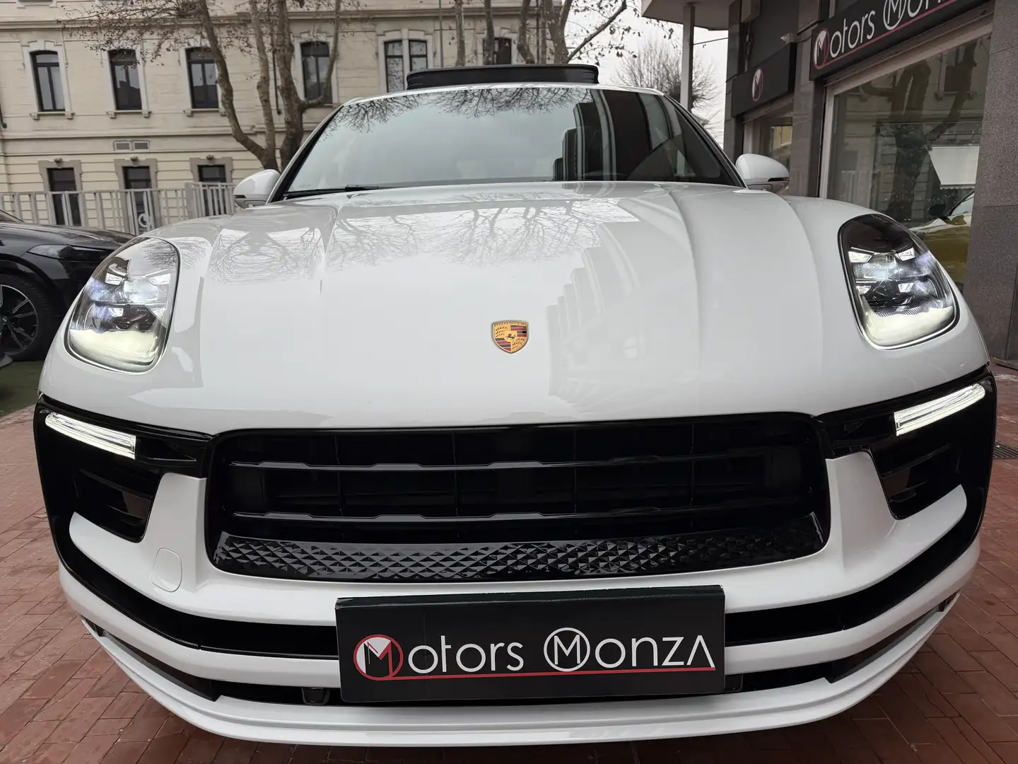 Porsche Macan Macan 2.0 265cv pdk*21'*PARI AL NUOVO*SCARICO* Blanc - 2