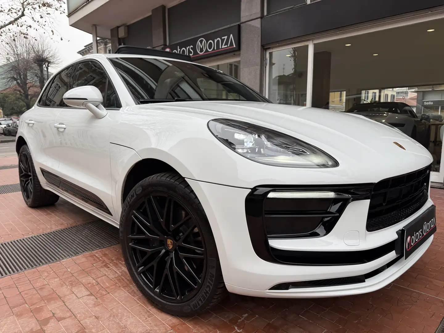 Porsche Macan Macan 2.0 265cv pdk*21'*PARI AL NUOVO*SCARICO* Blanc - 1