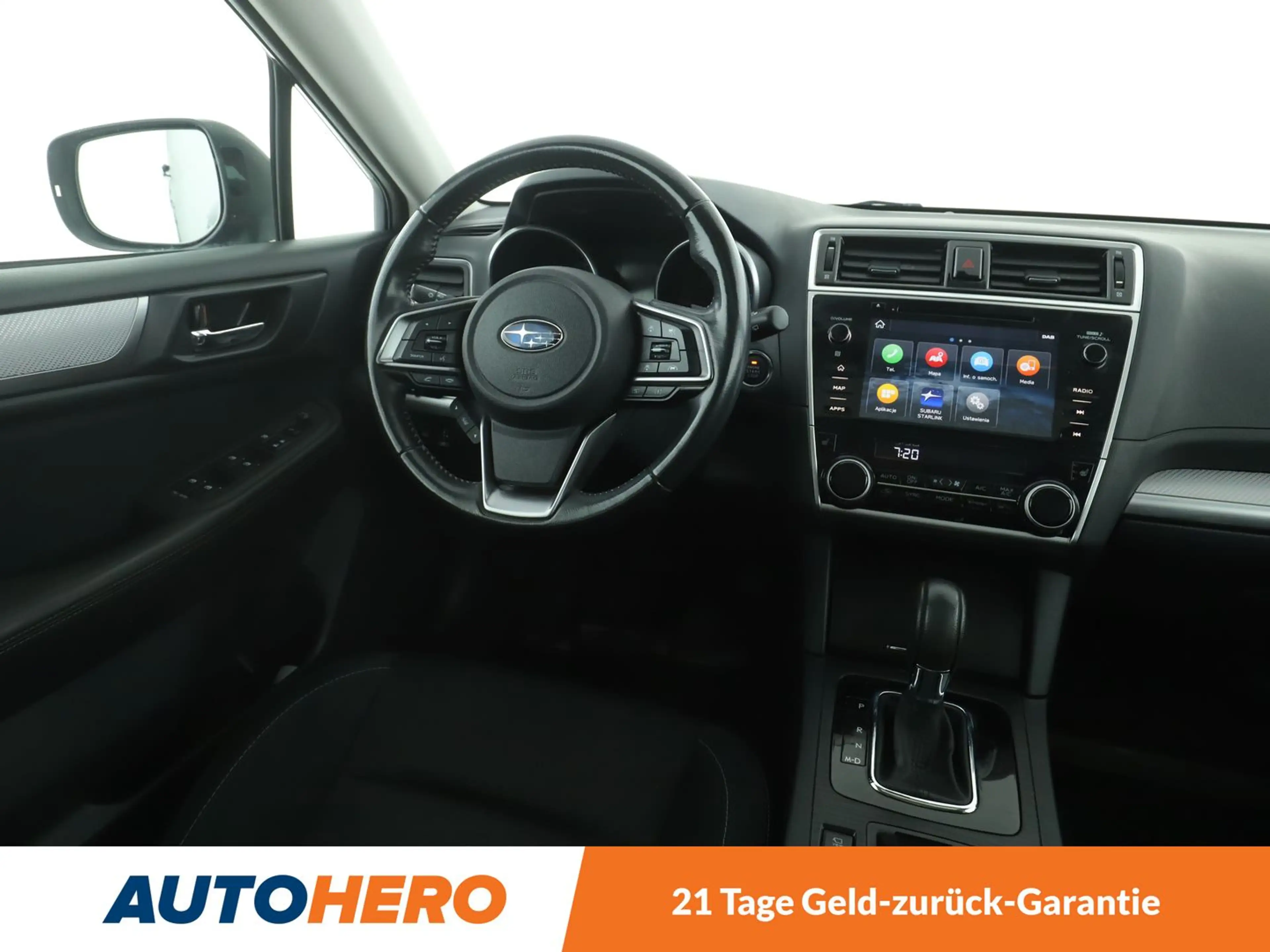 Subaru OUTBACK 2.5 Comfort — photo 13