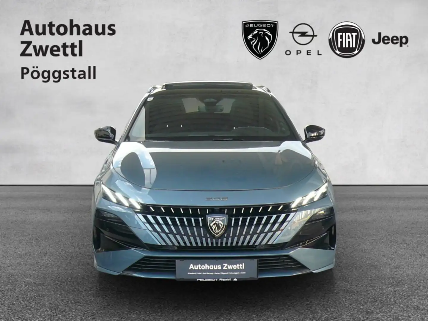Peugeot 308 SW GT MHEV 145 e-DCS6 Blau - 2