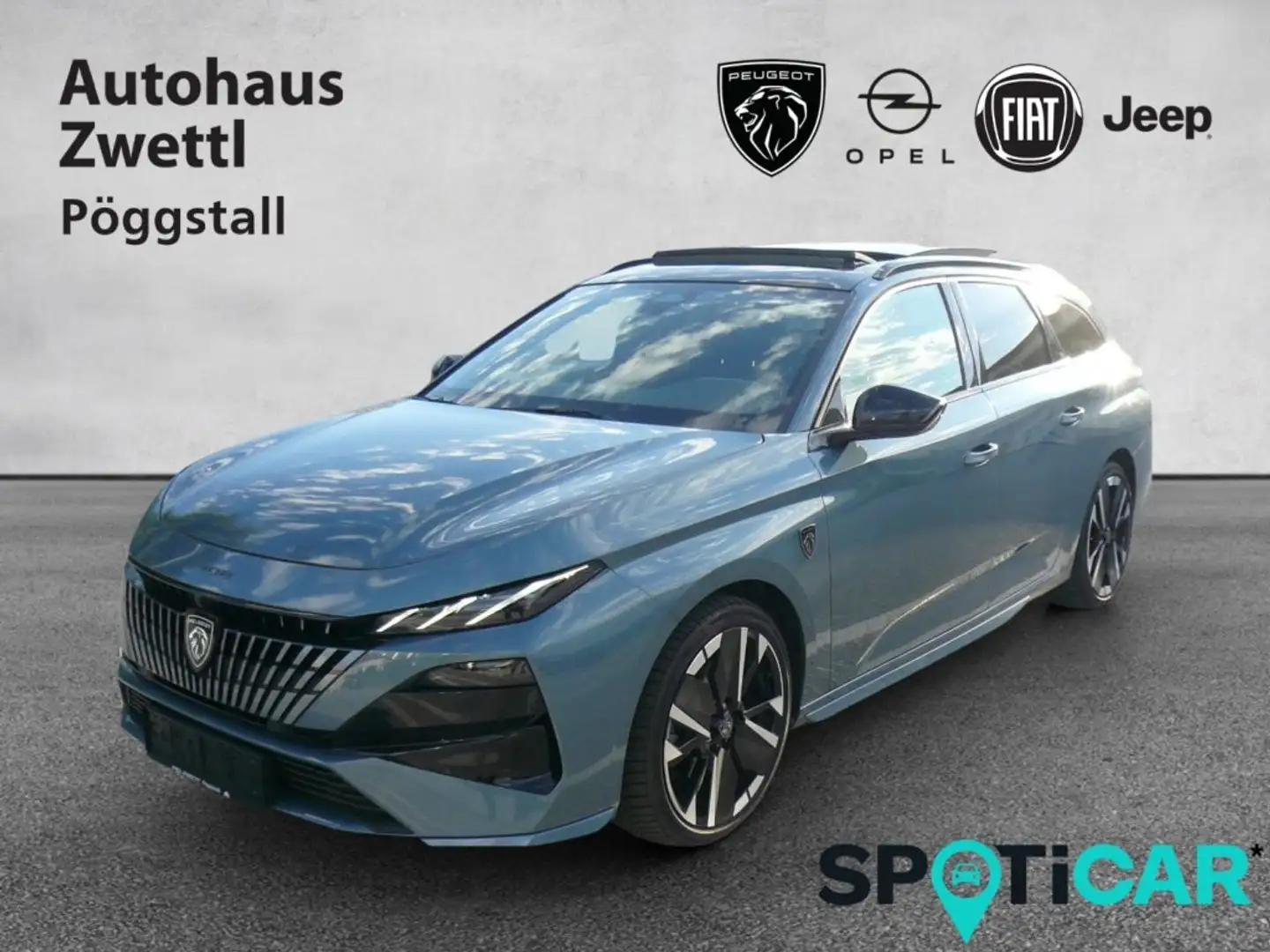 Peugeot 308 SW GT MHEV 145 e-DCS6 Blau - 1