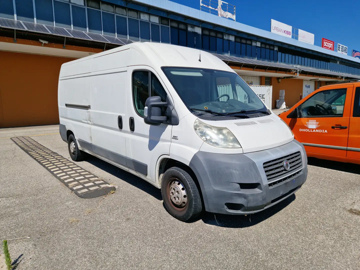Fiat Ducato Bianco - 1