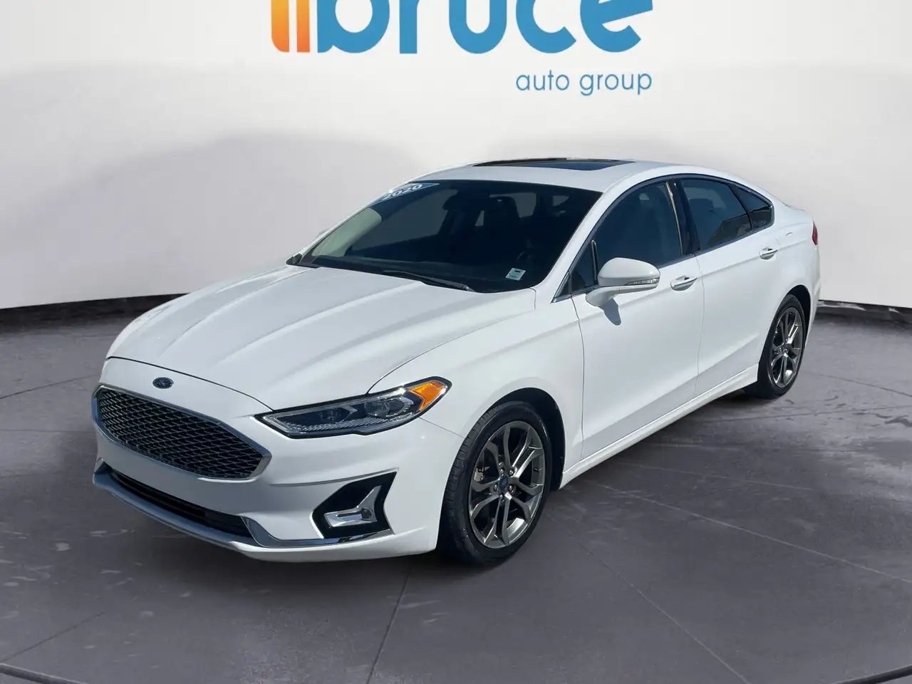 2020 Ford Fusion Hybrid