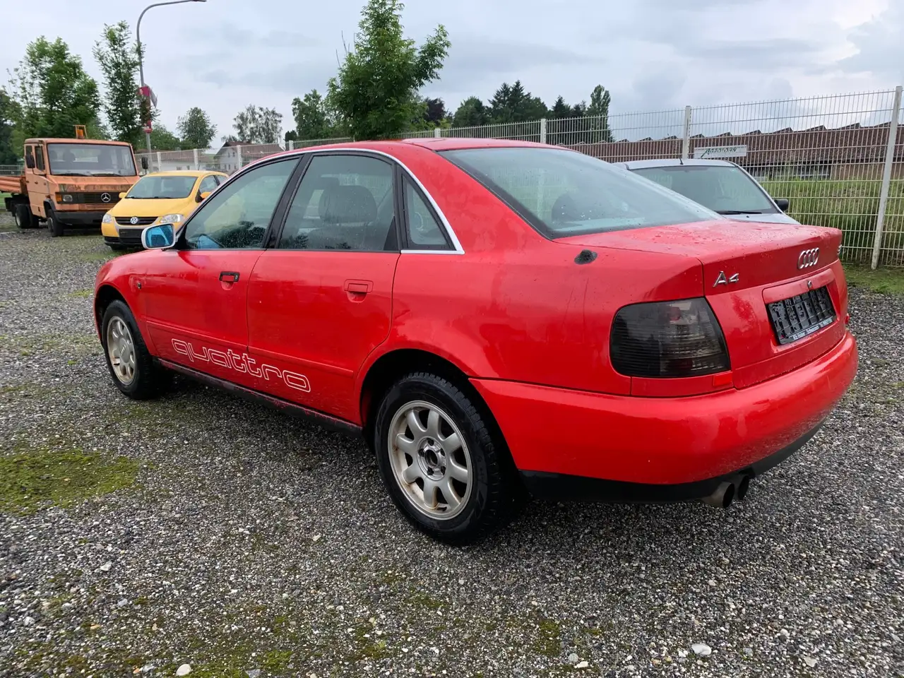 Audi A4 2.4 quattro, foto 4
