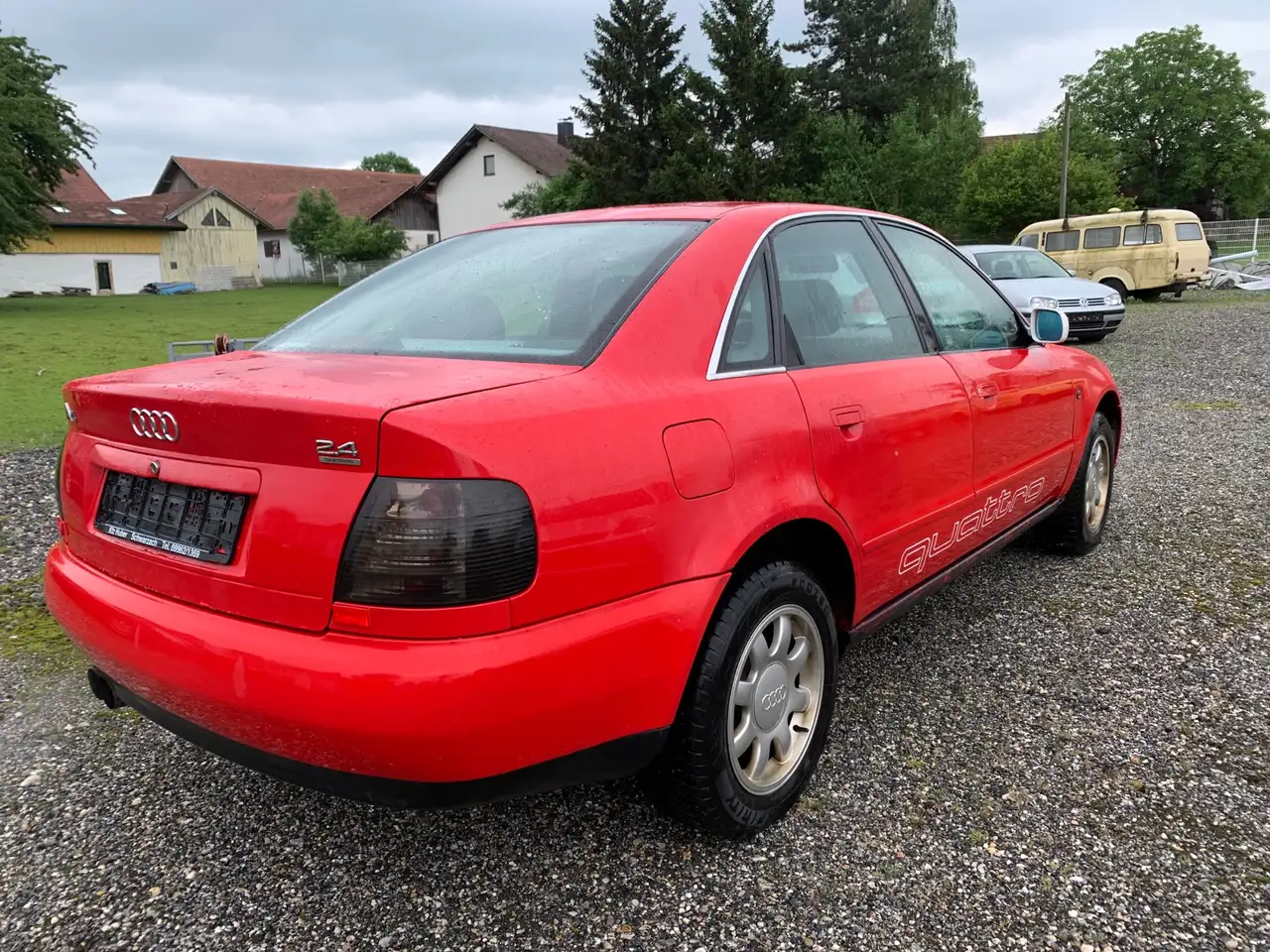 Audi A4 2.4 quattro, foto 3