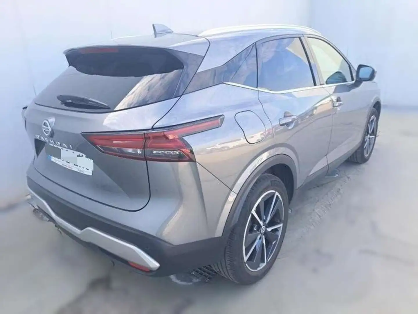 Nissan Qashqai DIG-T 116kW mHEV Xtronic Tekna Gris - 2