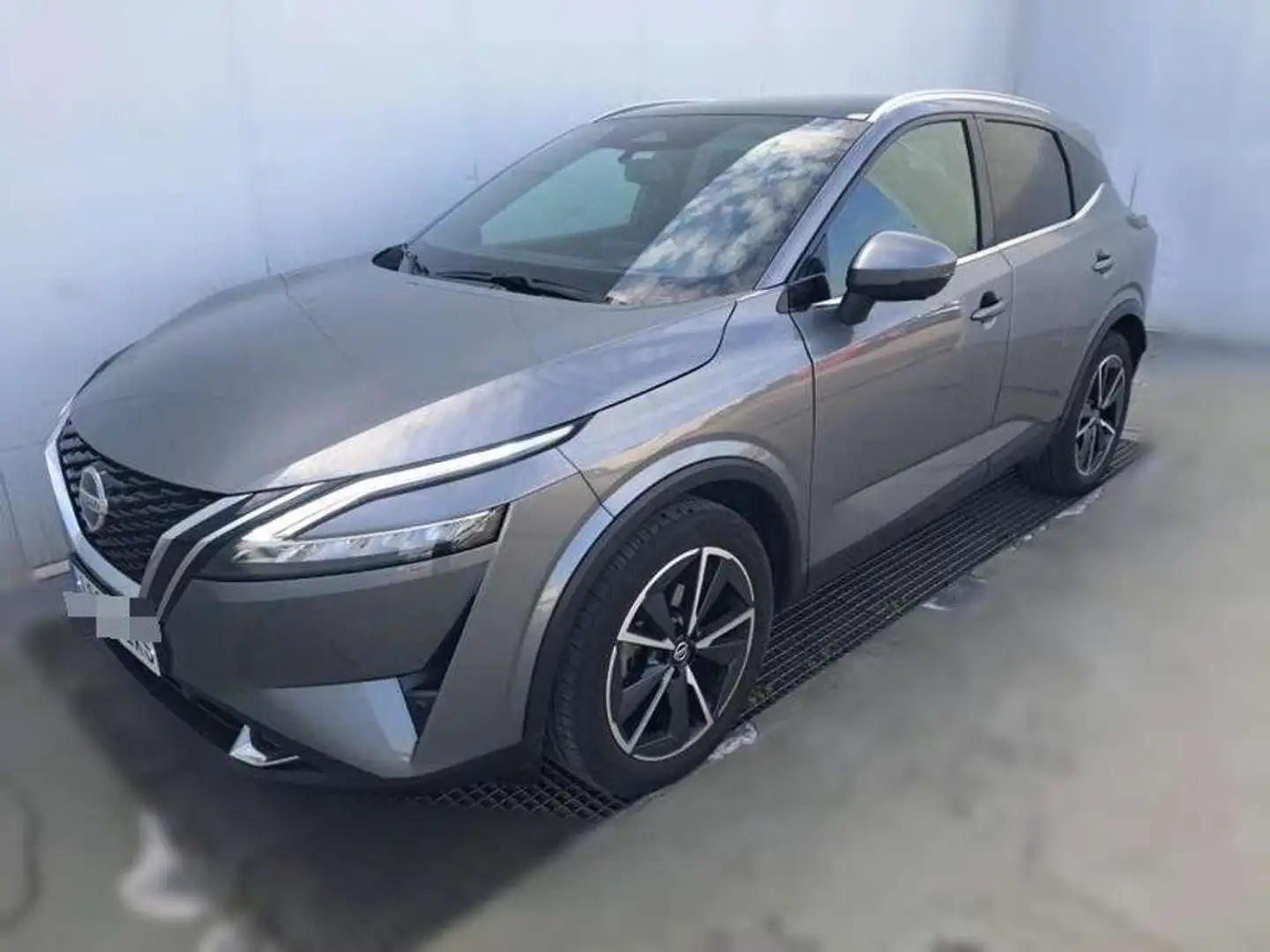 Nissan Qashqai DIG-T 116kW mHEV Xtronic Tekna Gris - 1