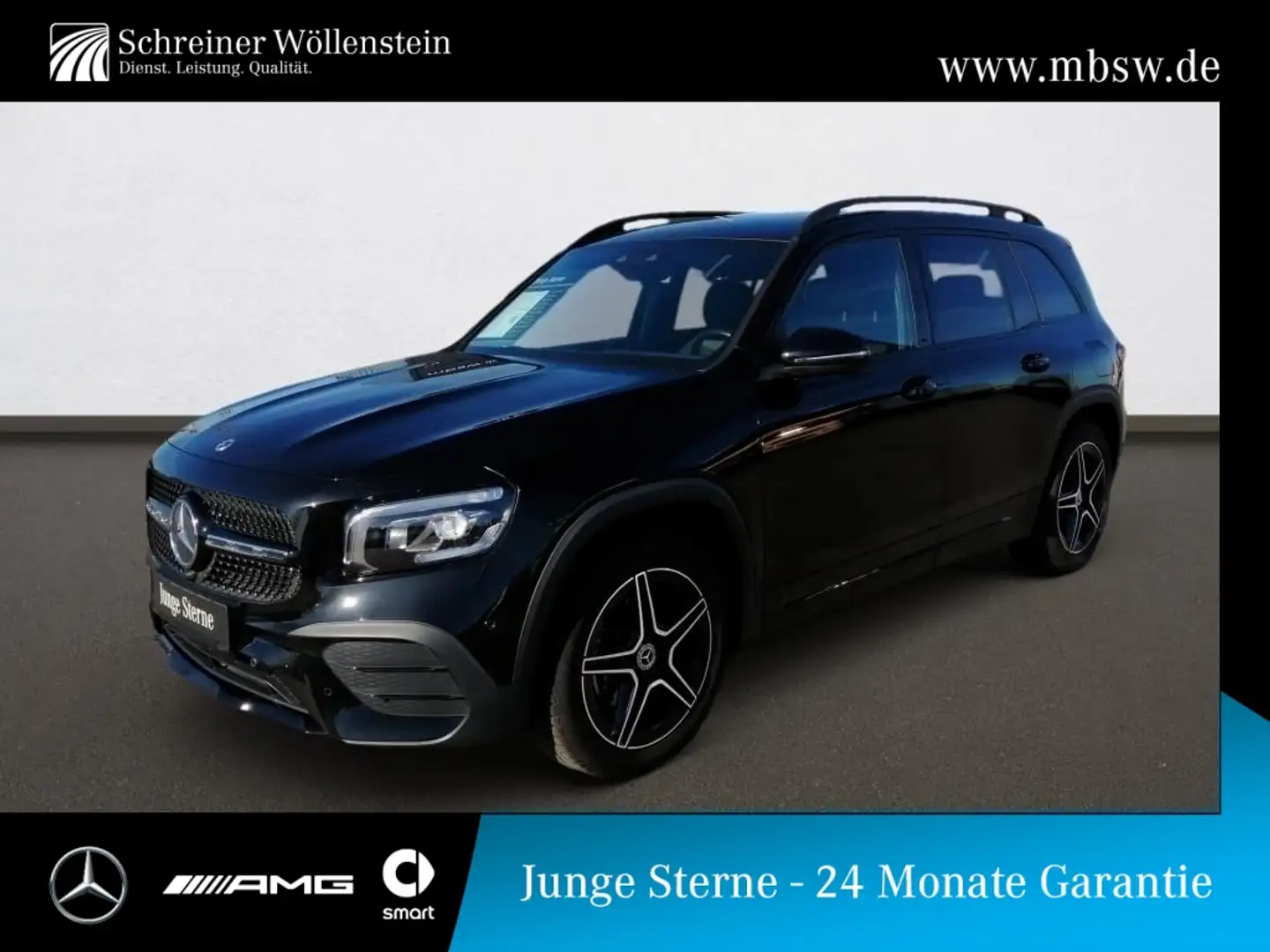 Mercedes-Benz GLB 200 d 4M AMG*Night*EDITION2022*OffroadTechnik Noir - 1