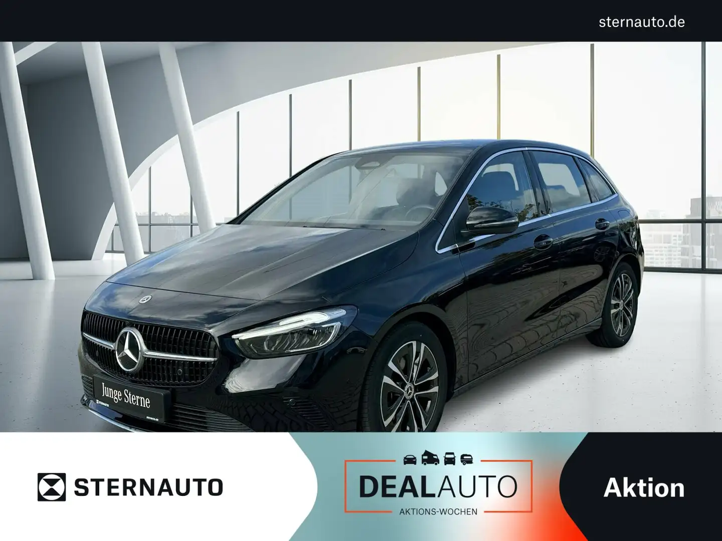 Mercedes-Benz B 200 B 200 d Progressive Line Advanced Winter-Paket RüCam Negro - 1