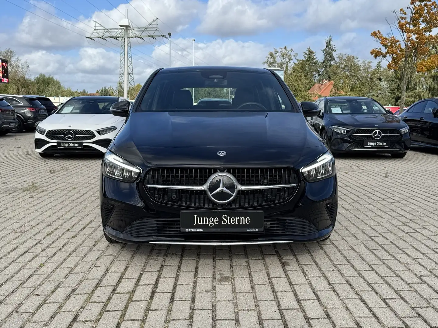 Mercedes-Benz B 200 B 200 d Progressive Line Advanced Winter-Paket RüCam Negro - 2