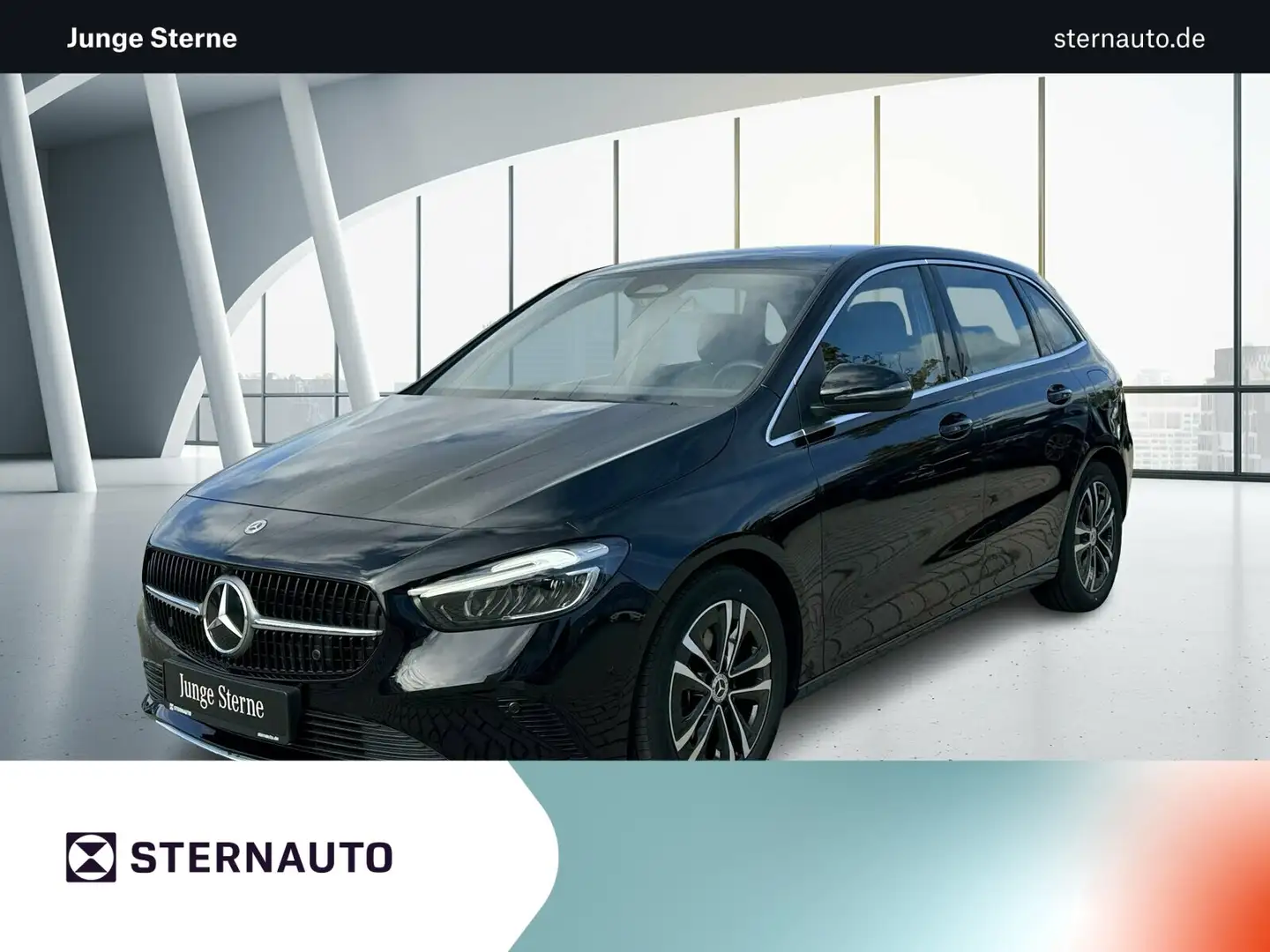Mercedes-Benz B 200 B 200 d Progressive Line Advanced Winter-Paket RüCam Schwarz - 1