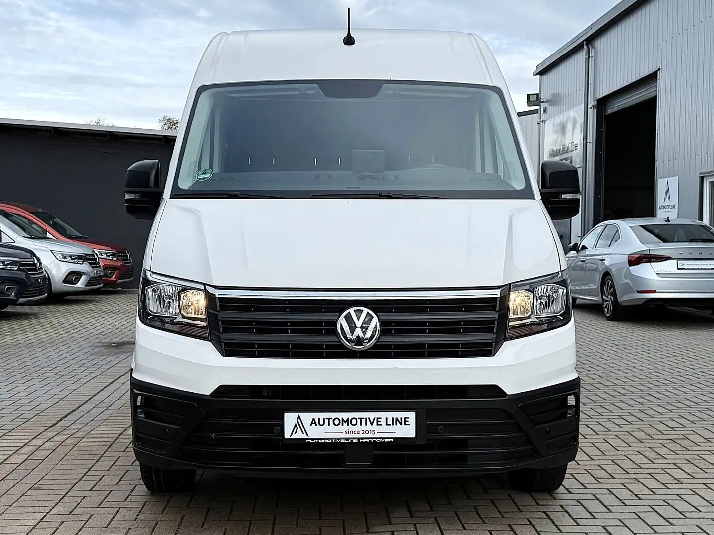 Volkswagen Crafter CRAFTER 2.0 TDI MITTELLANG HOCHDACH 6SITZER/AHK/ Blanc - 2