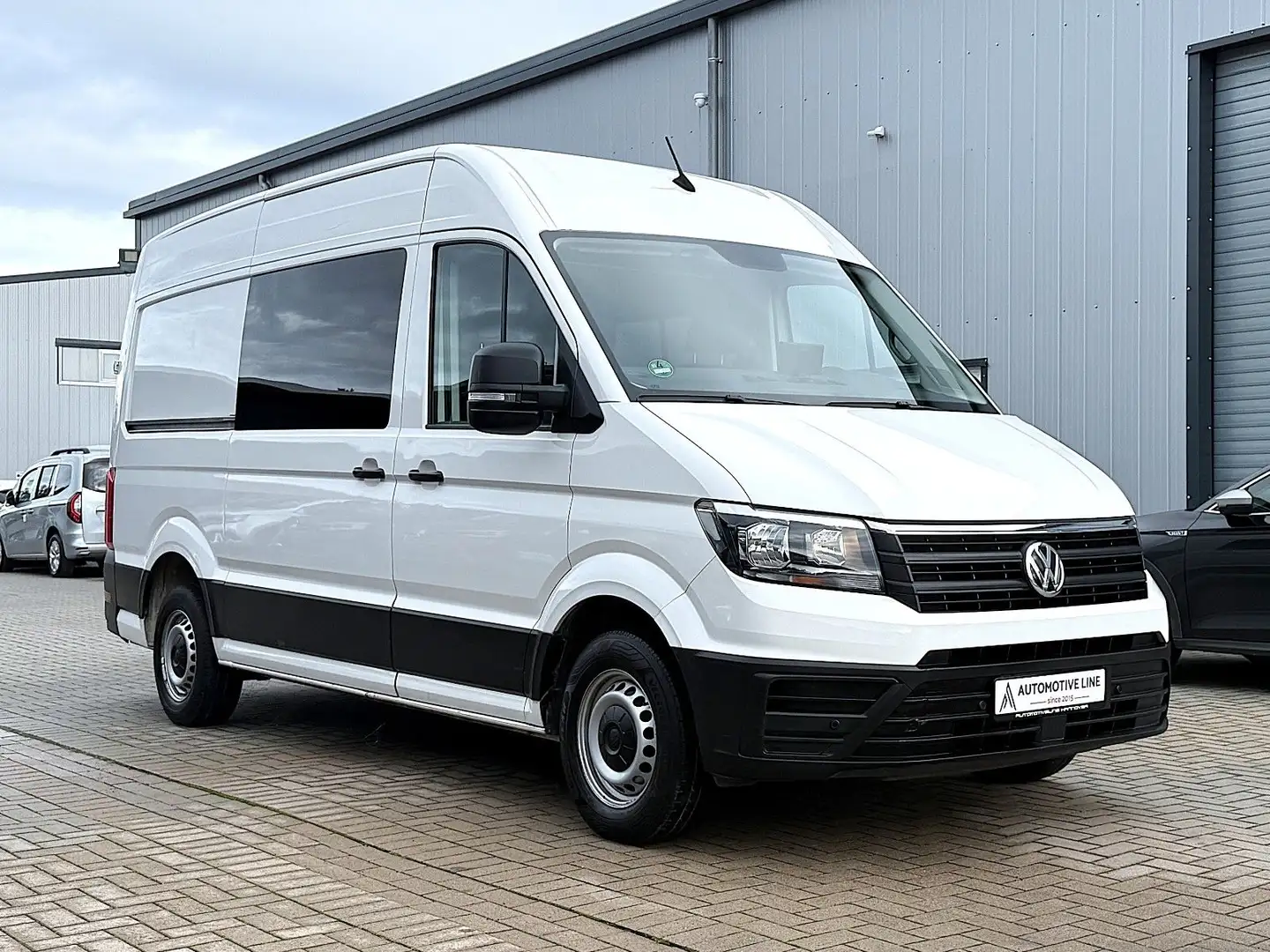 Volkswagen Crafter CRAFTER 2.0 TDI MITTELLANG HOCHDACH 6SITZER/AHK/ Blanc - 1