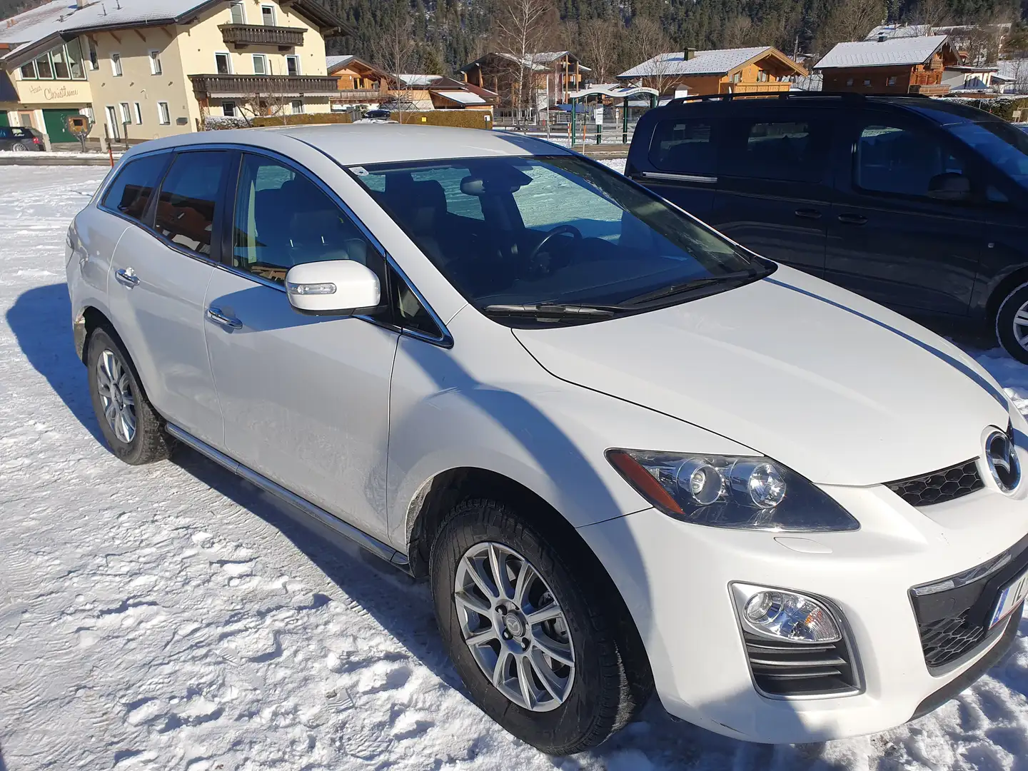 Mazda CX-7 CX-7 CD173 Revolution Revolution Weiß - 1