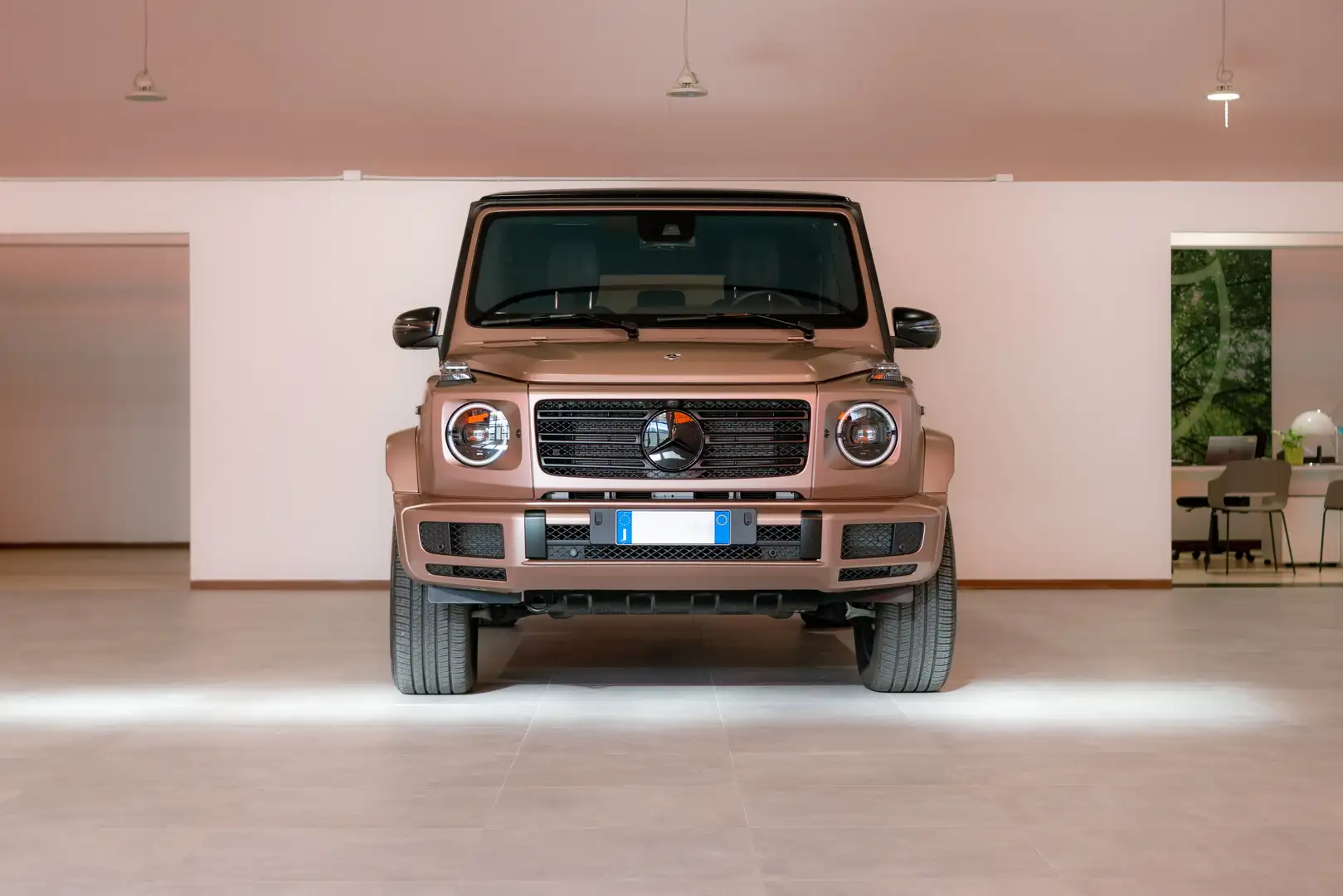 Mercedes-Benz G 500 AMG Line Stronger Than Diamonds 422cv auto Grigio - 2