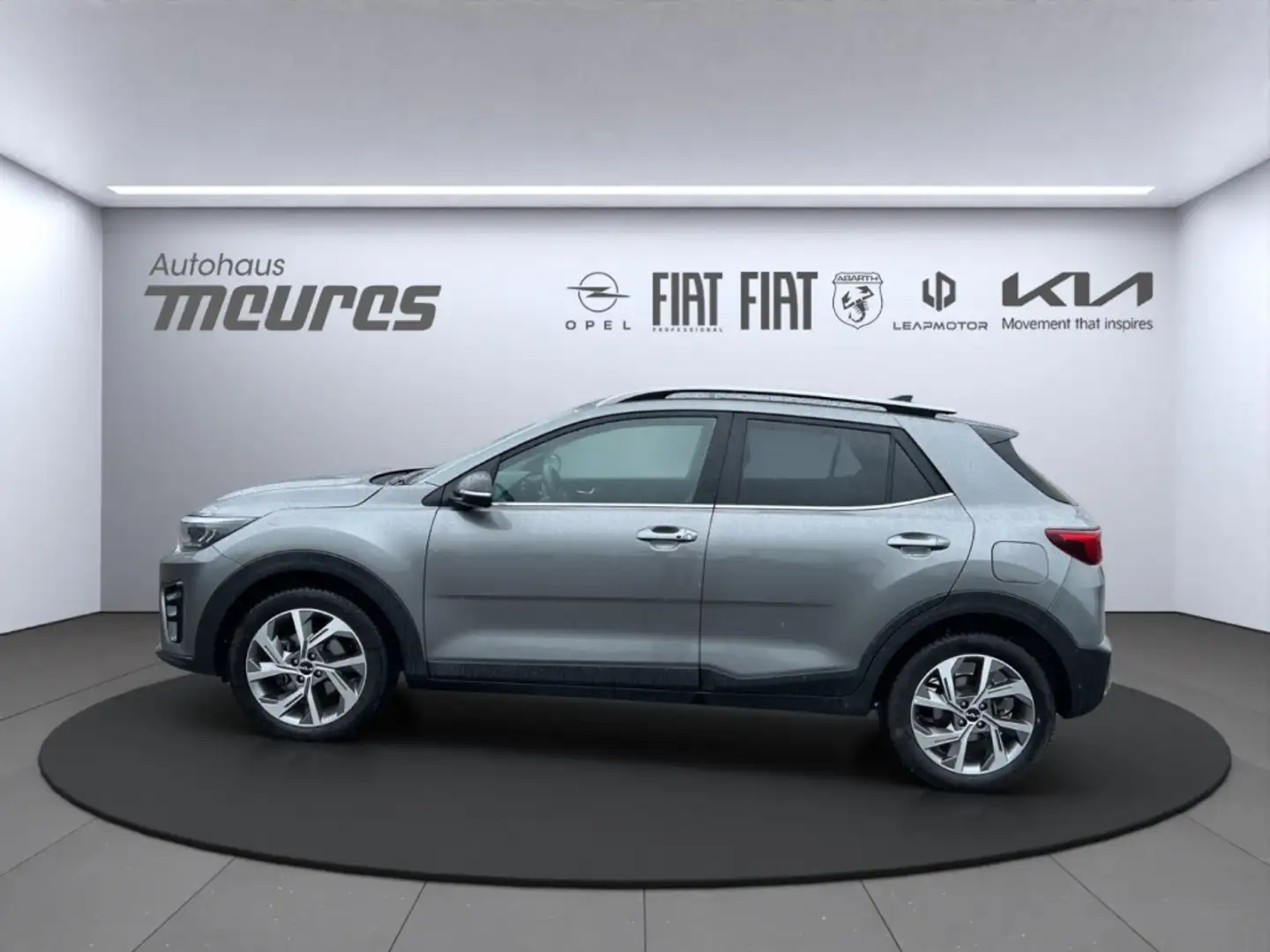 Kia Stonic GT Line 1.0 T-GDI NAVI KAMERA SHZ ACC Grau - 2