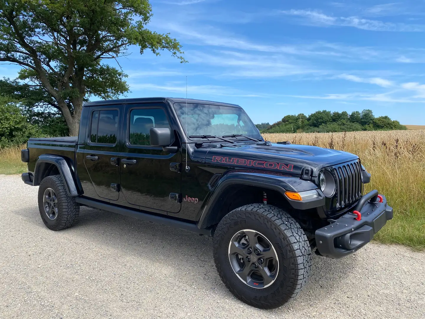 Jeep Gladiator Rubicon, 3.6l V6, 4x4, TÜV neu Noir - 2