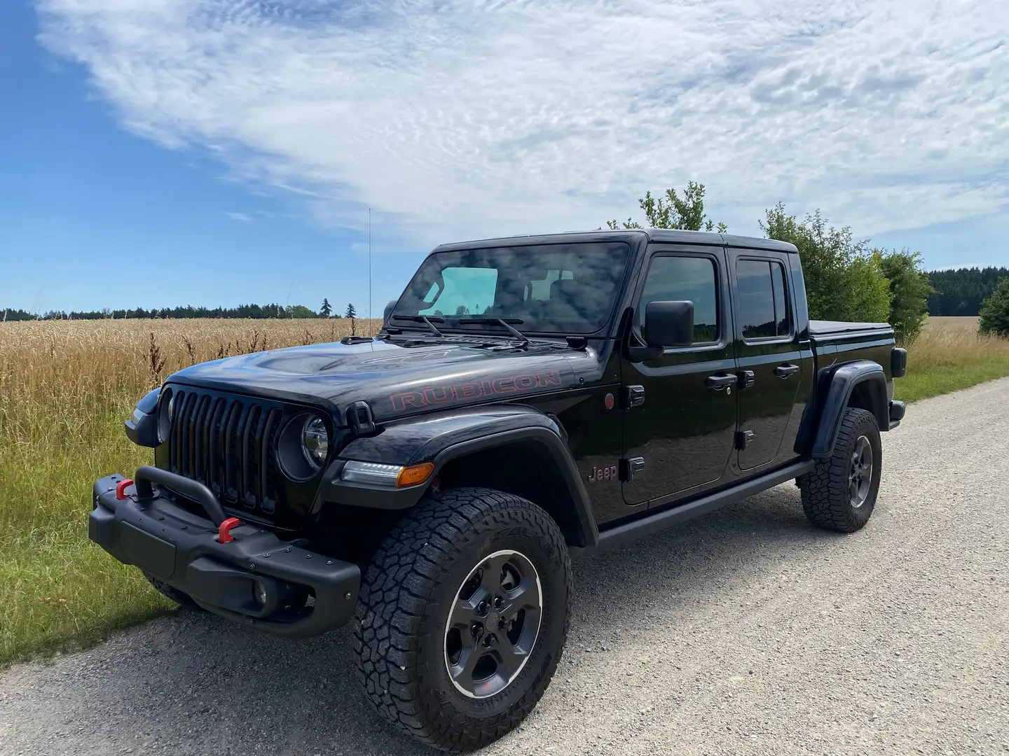 Jeep Gladiator Rubicon, 3.6l V6, 4x4, TÜV neu Noir - 1