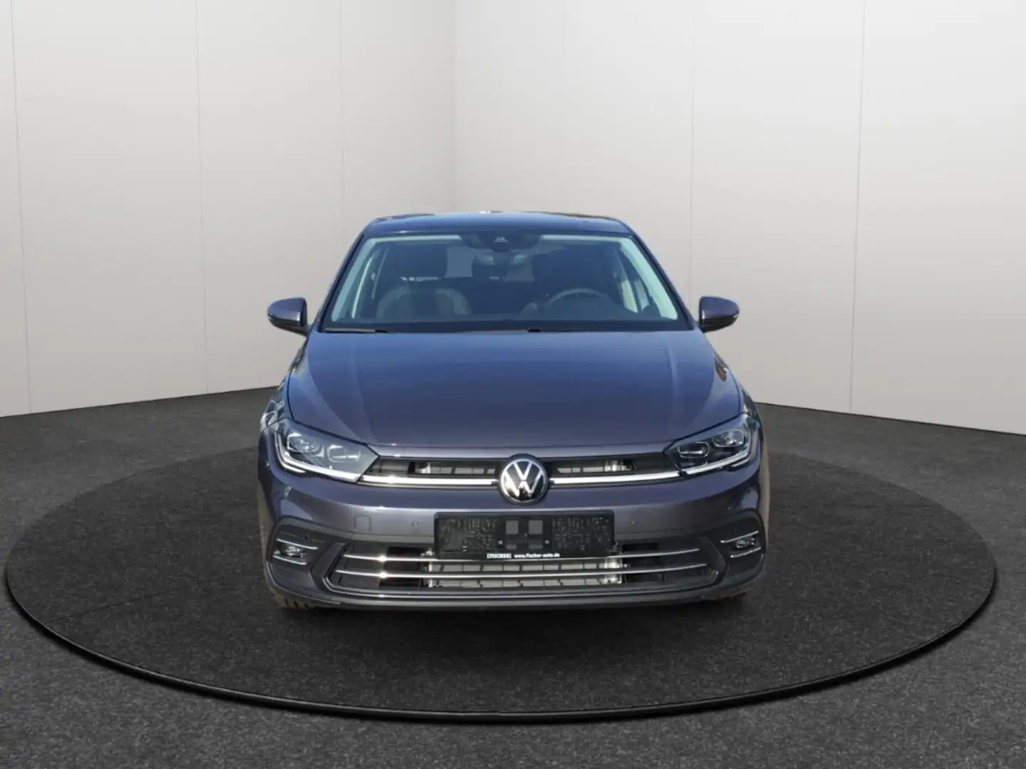 Volkswagen Polo 1.0TSI DSG Style Matrix AHK Navi Rear View Pano Grau - 2