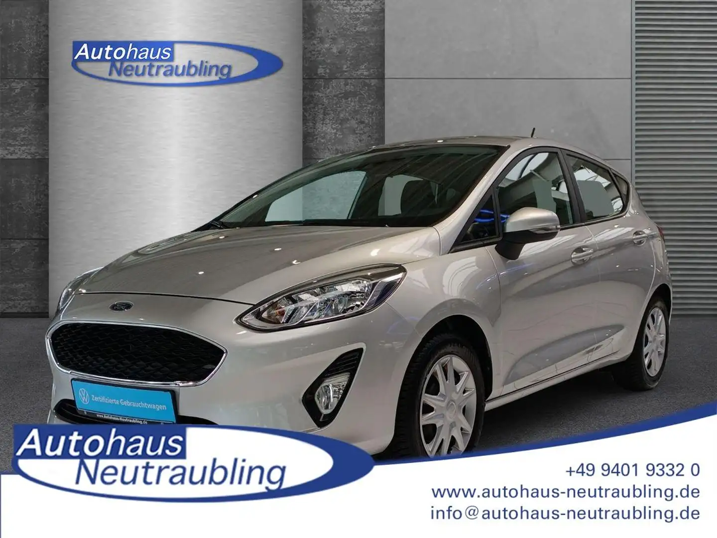 Ford Fiesta 1.1 "COOL&CONNECT" 85PS 5- GANG+NAVI+SHZ+KLIMA+ Silber - 1