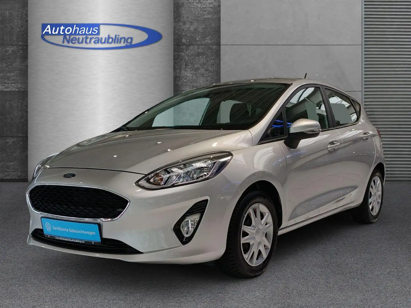 Ford Fiesta 1.1 "COOL&CONNECT" 85PS 5- GANG+NAVI+SHZ+KLIMA+ Silber - 2