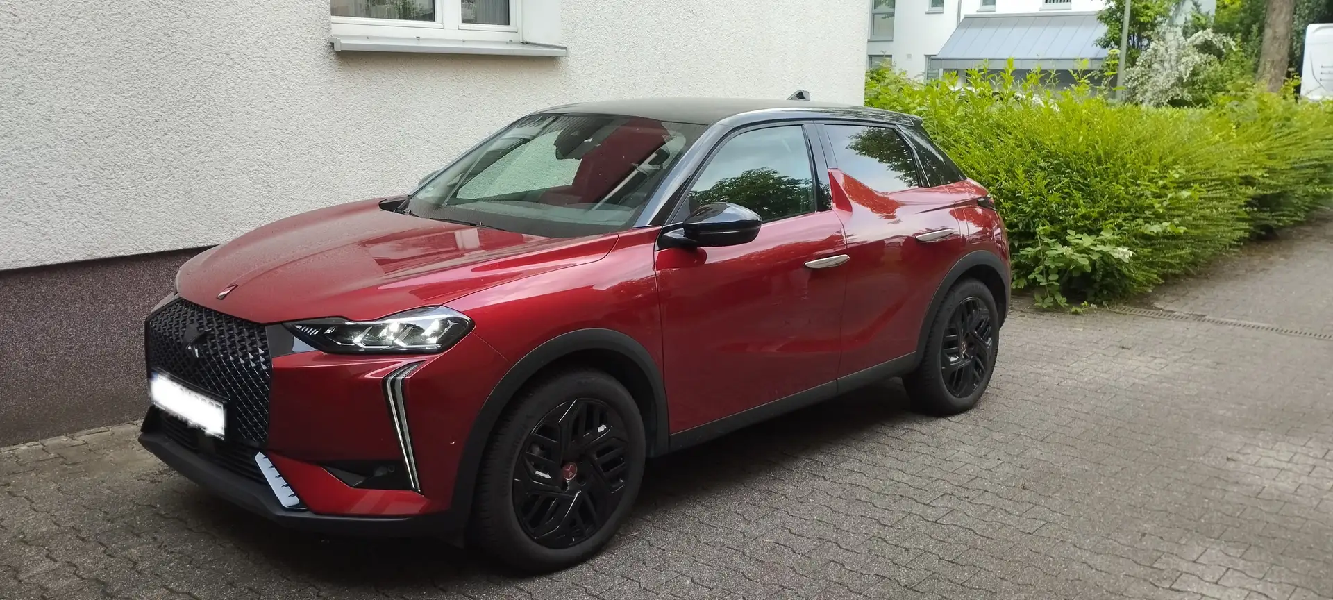 DS Automobiles DS 3 Crossback E-Tense Performance Line+ Roşu - 1