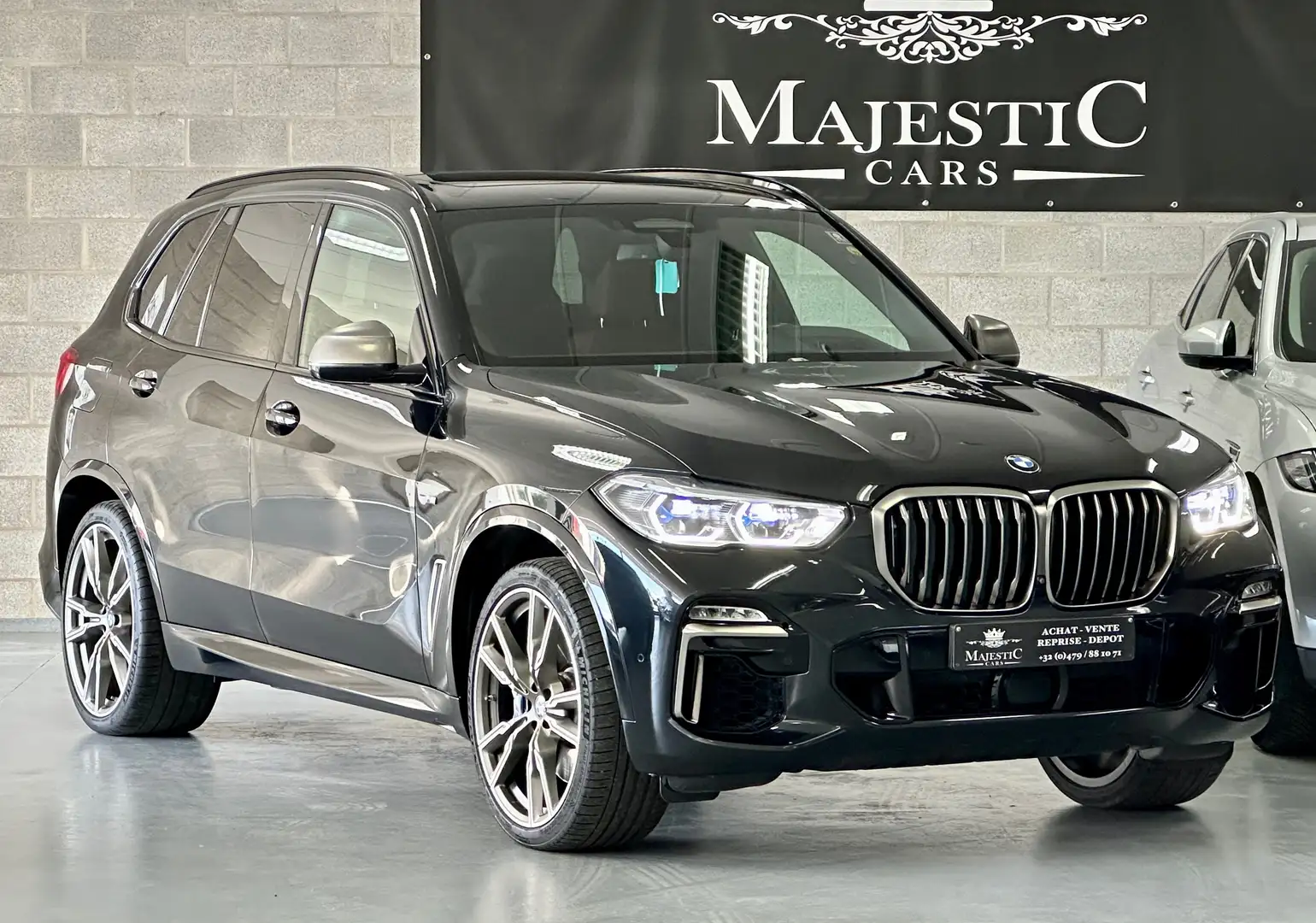 BMW X5 M M50d 400 ch BVA8  Performance Negro - 1