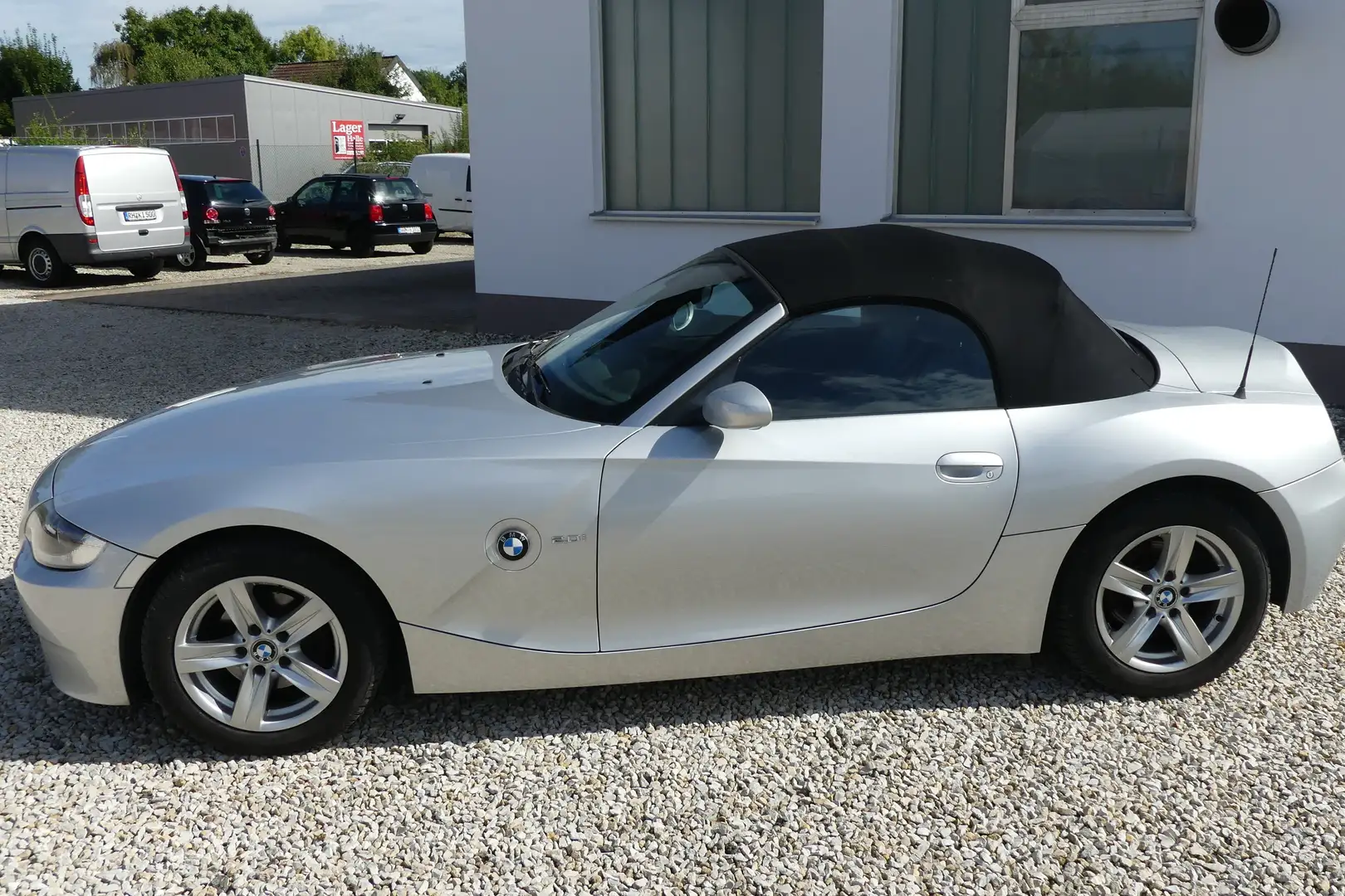 BMW Z4 Z4 Roadster roadster 2.0i 6-Gang Topgepflegt Silber - 2