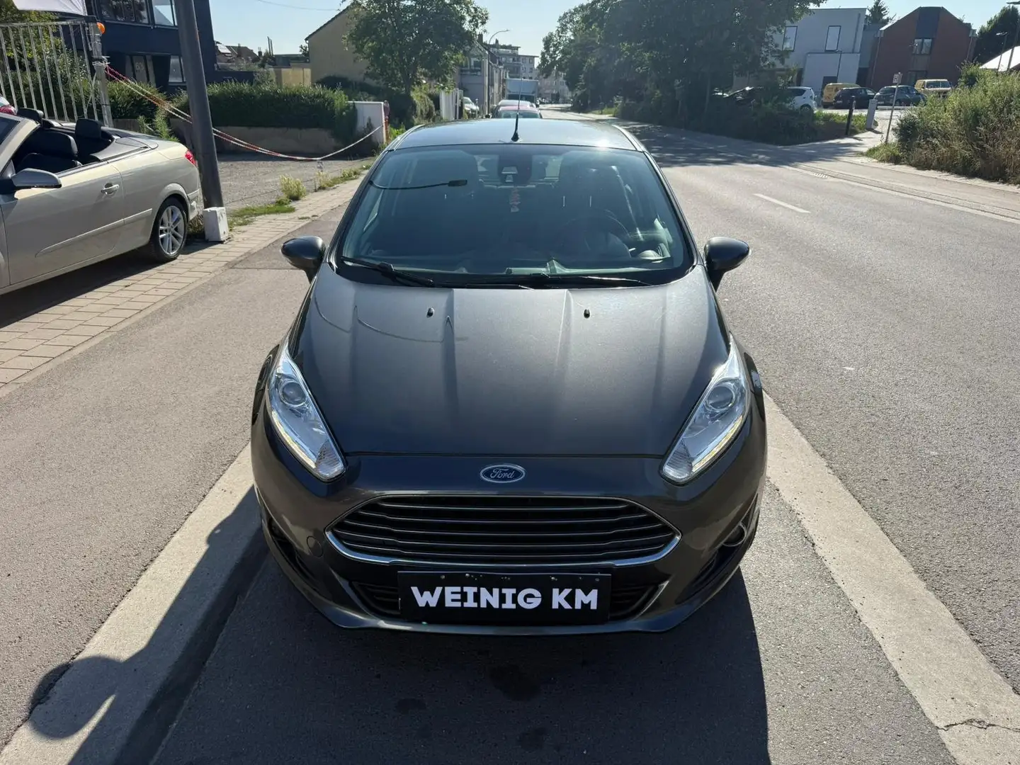 Ford Fiesta 1.0 EcoBoost Titanium **12MGARANTIE*CARNET COMPLET Gris - 2