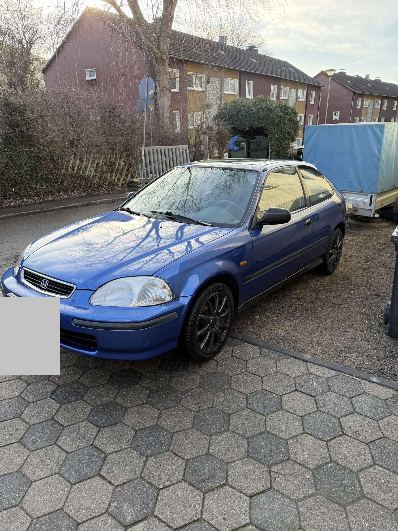 Brugt Honda Civic 1.4