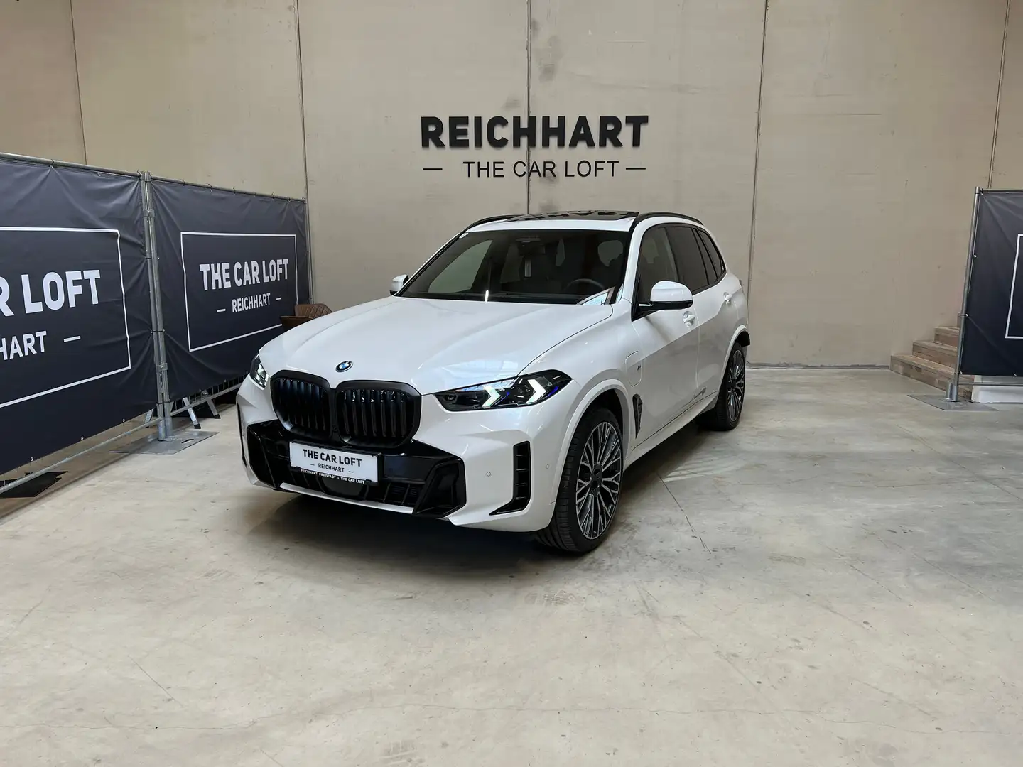 BMW X5 50e xDrive M SPORT PRO - LEASINGAKTION Bianco - 1