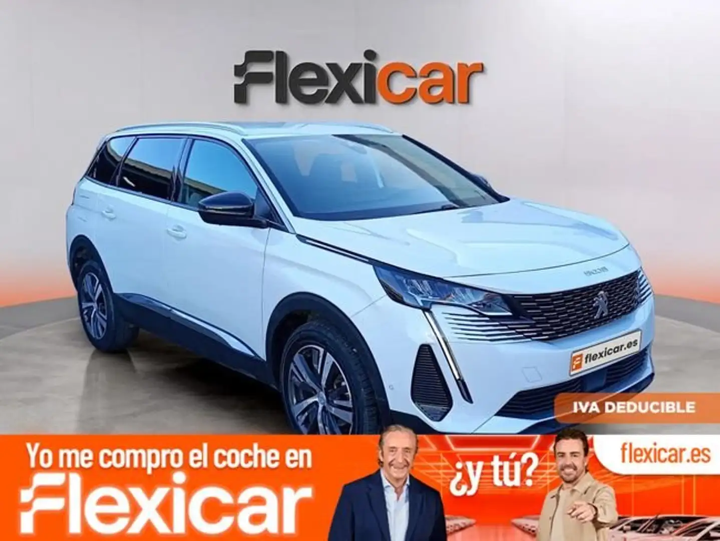 Peugeot 5008 1.2 PureTech 96KW S&S Allure Pack EAT8 Blanco - 1