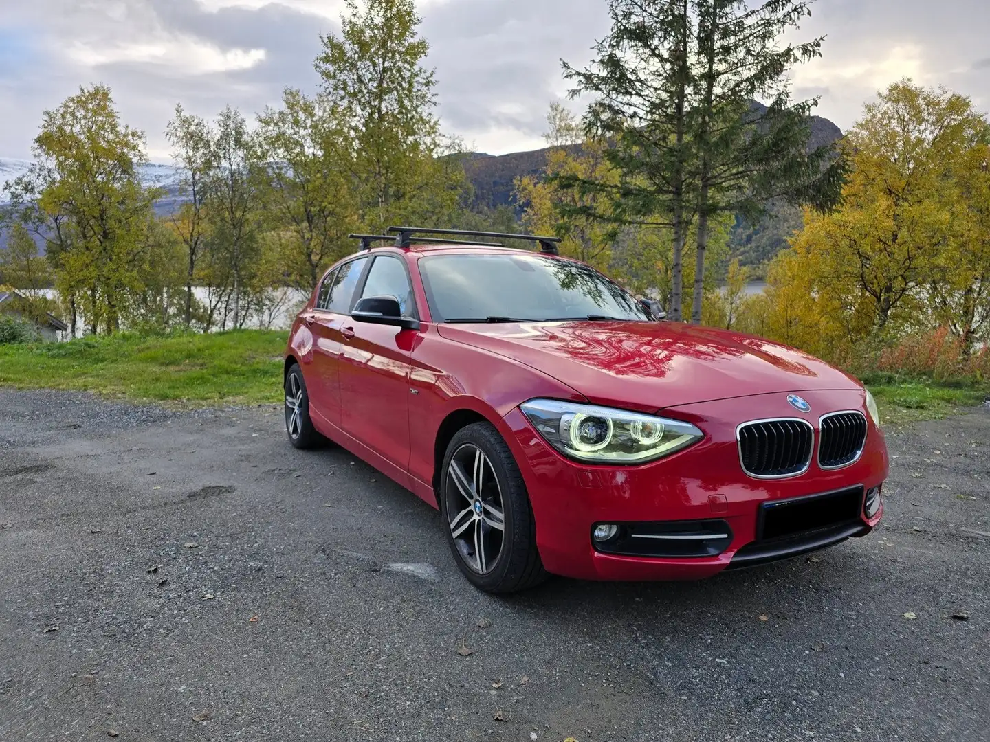 BMW 116 116d Aut. Rot - 1