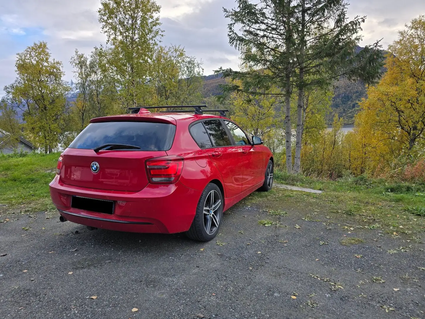 BMW 116 116d Aut. Rot - 2